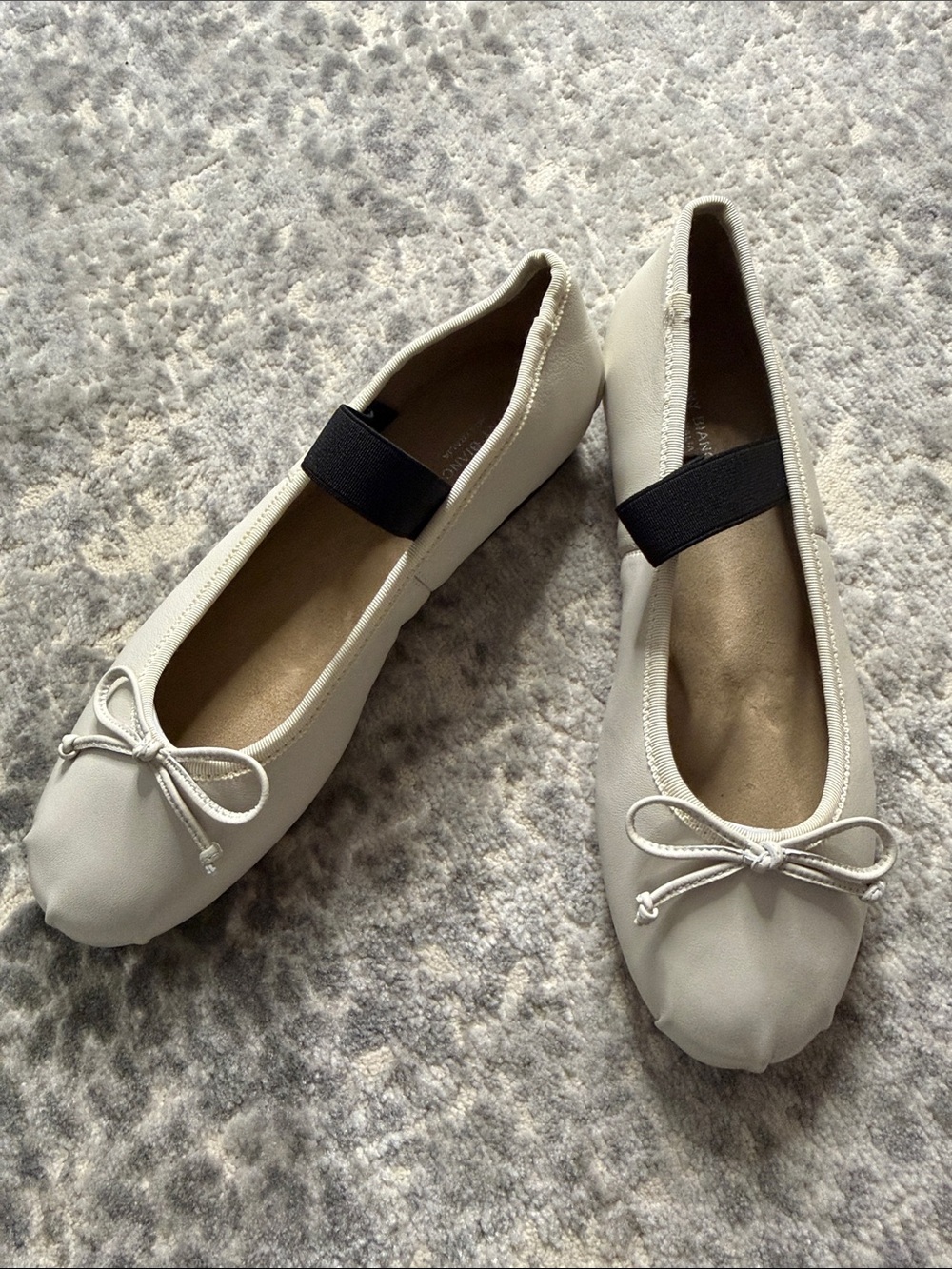 Tony Bianco Caspian Dove Nappa Ballet Flats
